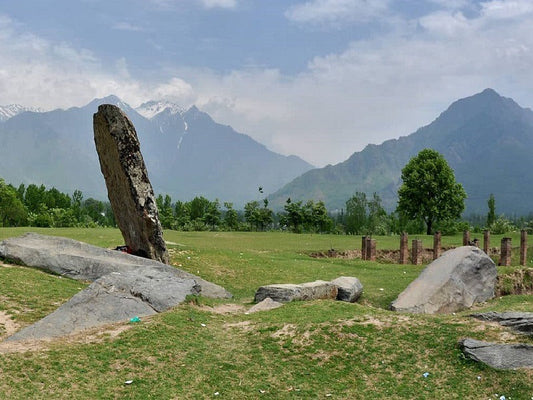 The Night Two Suns Rose Over Kashmir: The Stone Age Sky-Map of Burzahom