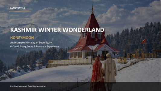KASHMIR WINTER WONDERLAND HONEYMOON