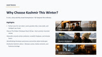 KASHMIR WINTER WONDERLAND HONEYMOON view 2