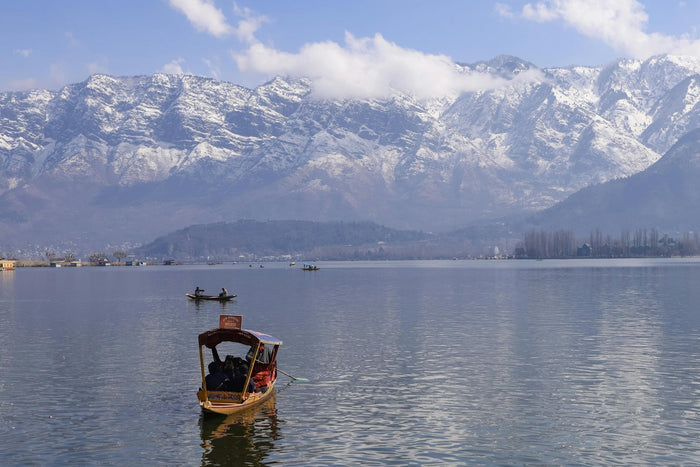 Summer Vacation in Kashmir