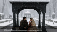 KASHMIR WINTER WONDERLAND HONEYMOON view 5