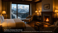KASHMIR WINTER WONDERLAND HONEYMOON view 7