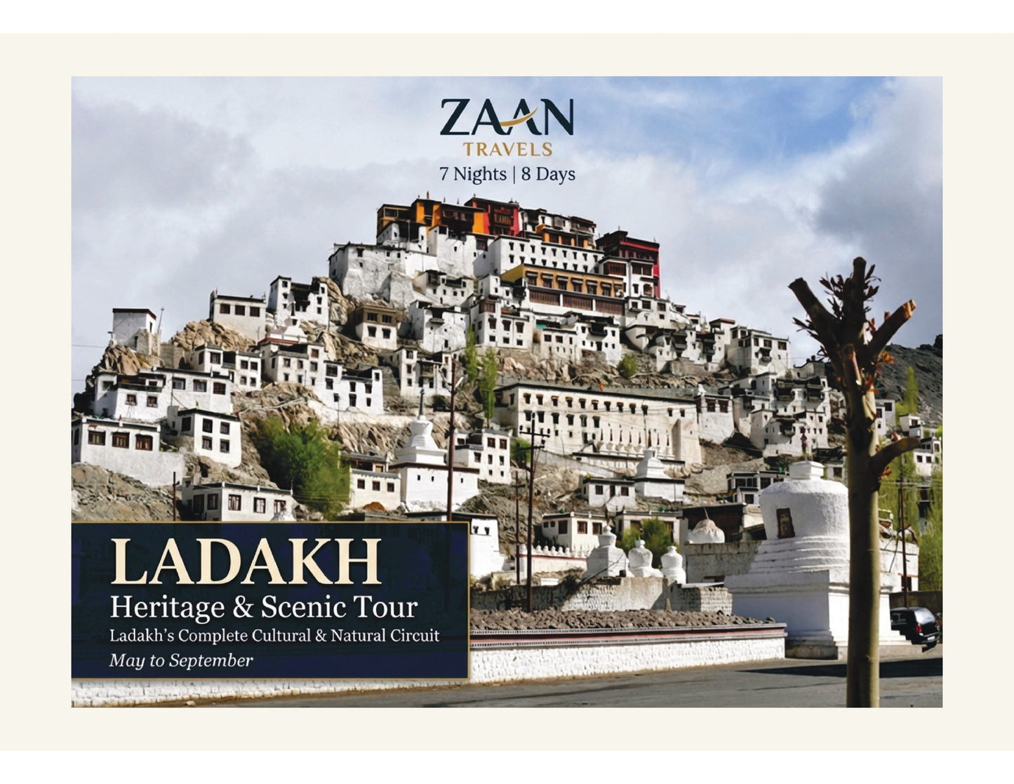 Ladakh Heritage & Scenic Tour
