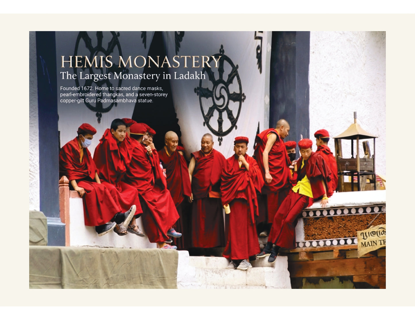 Ladakh Heritage & Scenic Tour
