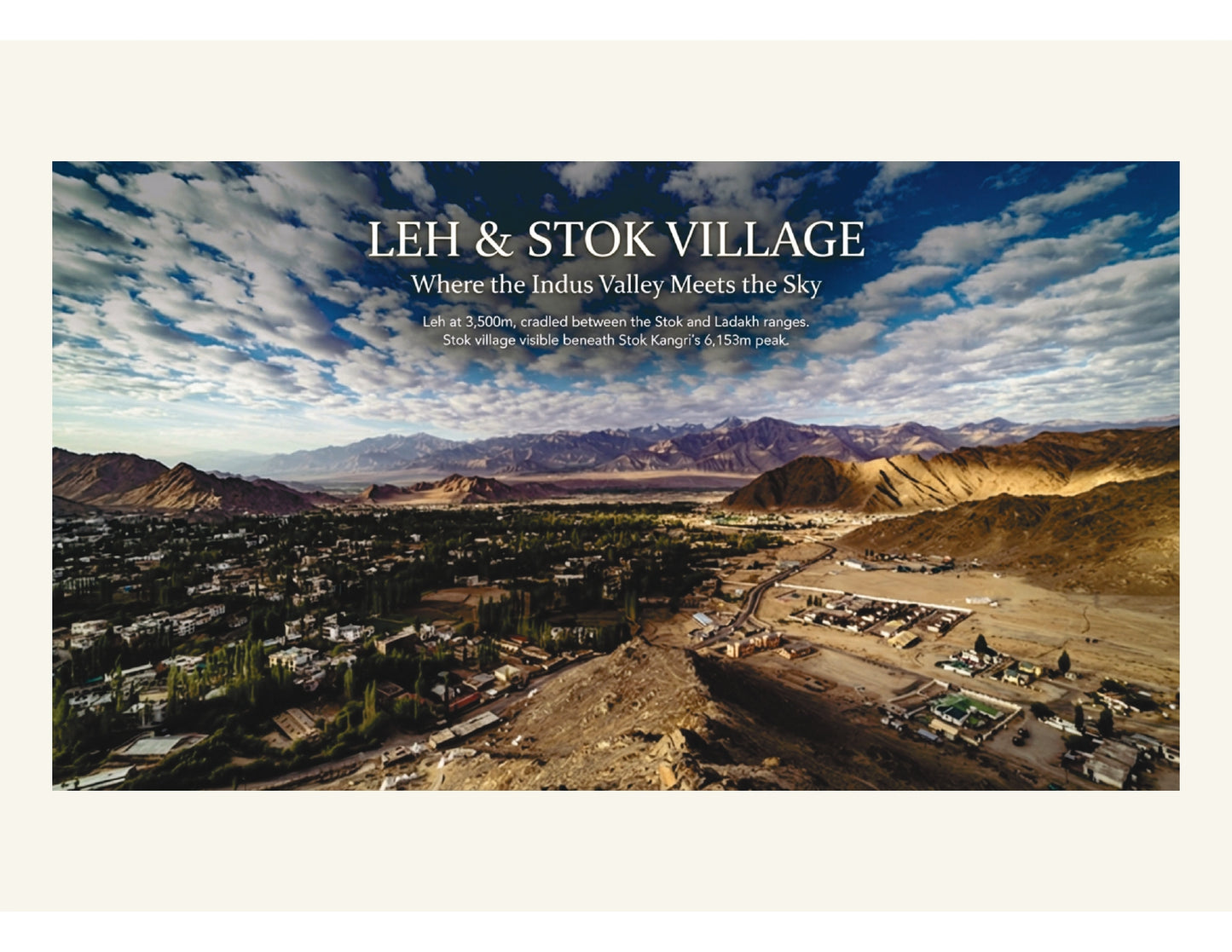 Ladakh Heritage & Scenic Tour