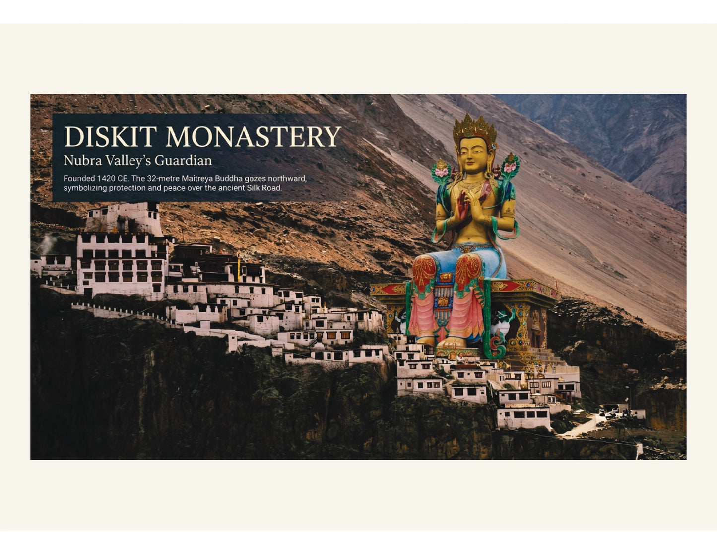 Ladakh Heritage & Scenic Tour