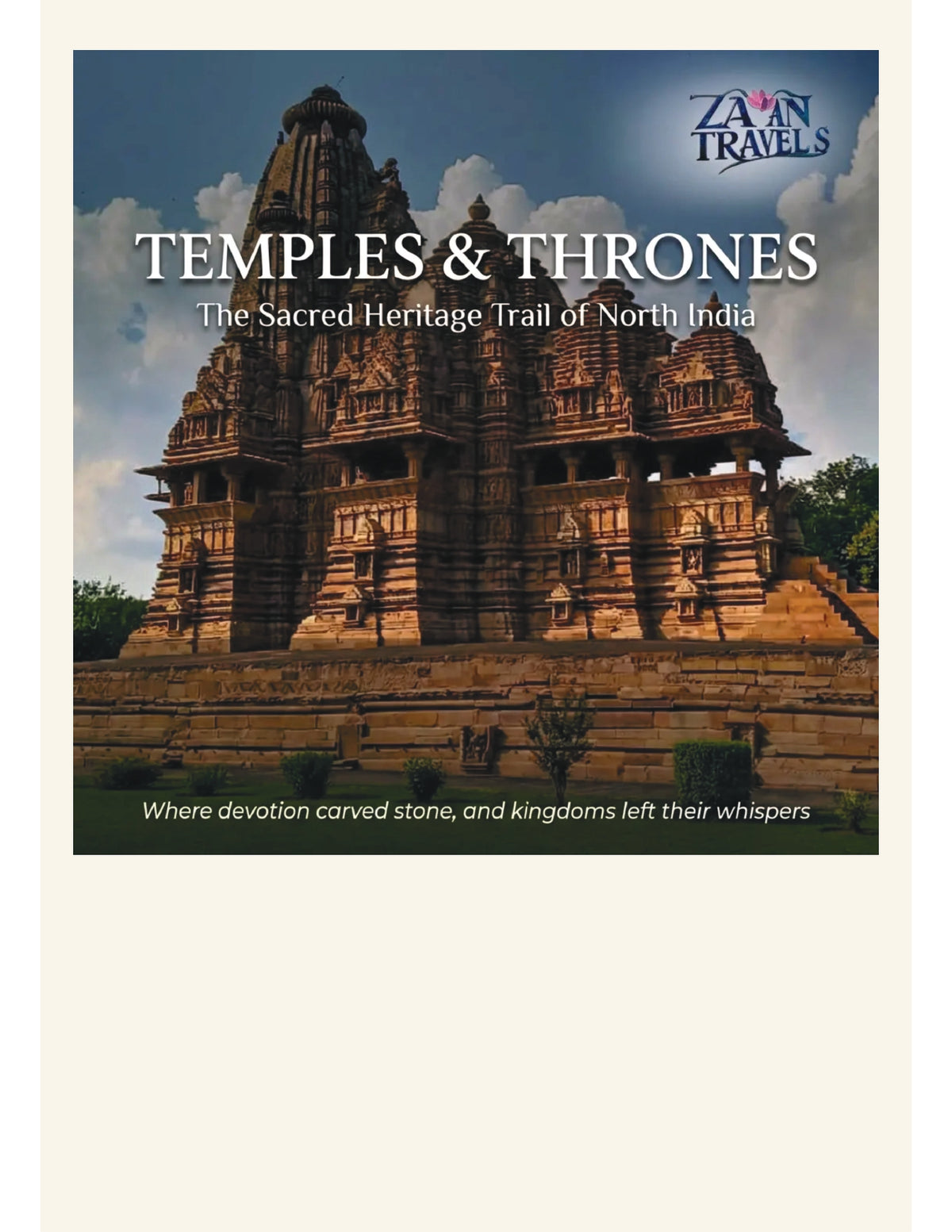 Temples & Thrones — The Sacred Heritage Trail of North India