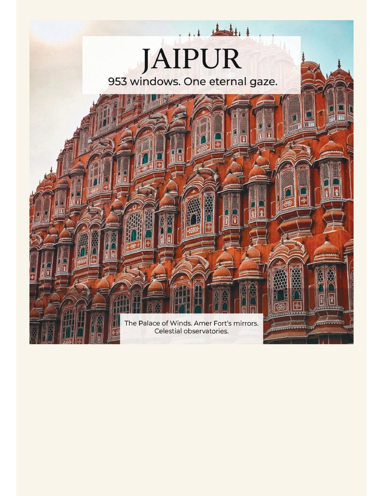 Temples & Thrones — The Sacred Heritage Trail of North India
