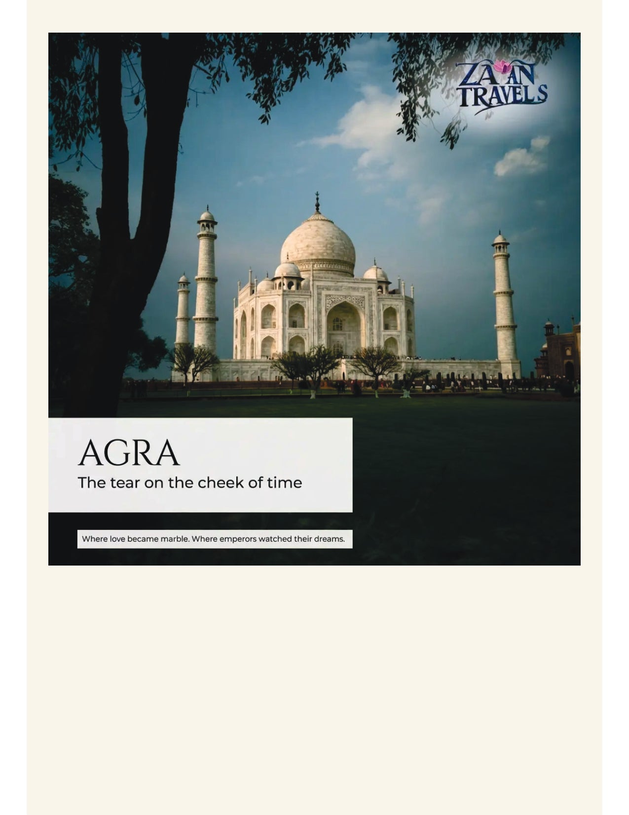 Temples & Thrones — The Sacred Heritage Trail of North India