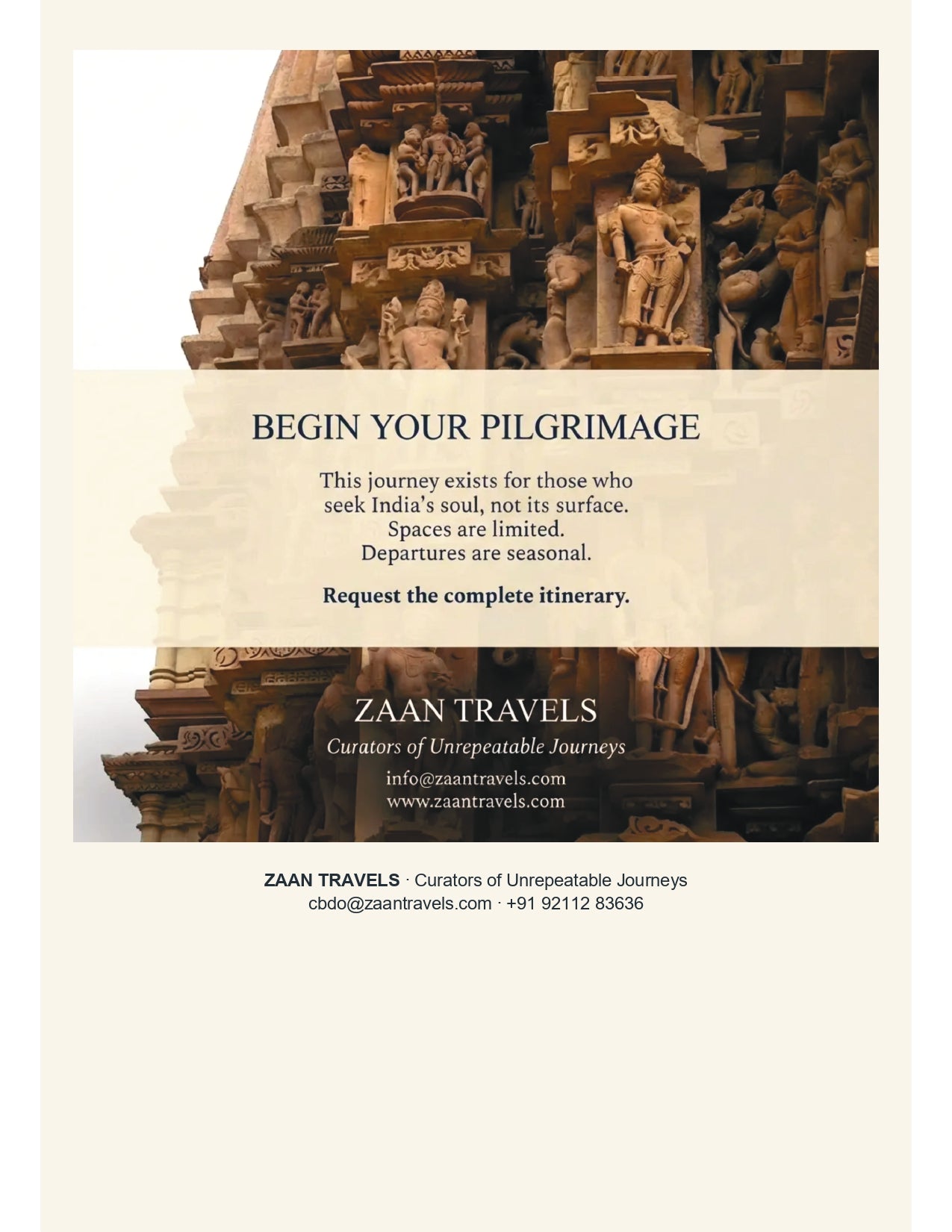 Temples & Thrones — The Sacred Heritage Trail of North India