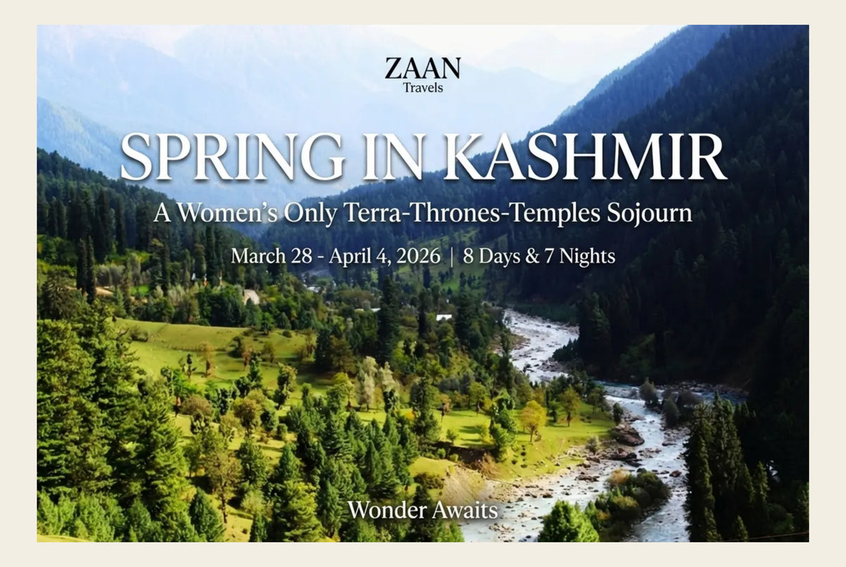Spring in Kashmir — A Women's Only Sacred Journey
